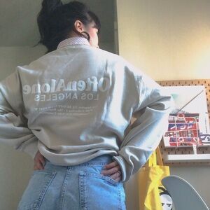 Often alone sweater